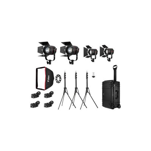  Adorama Fiilex K411 Classic Travel Kit - P360 Classic 2-Lights and P180E 2-Lights FLXK411CL