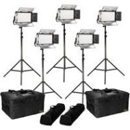 Adorama Ikan Rayden Bi-Color 5-Point LED Light Kit with 5x RB5 LED Light RB5-5PT-KIT