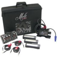 Mole-Richardson MoleLED 3-Single Light Kit, Tungsten 863101 - Adorama