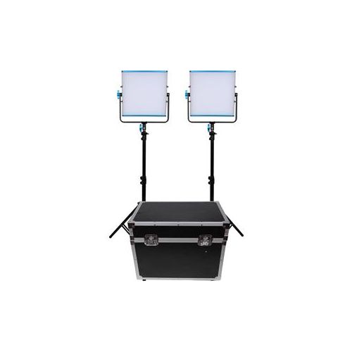  Dracast LED500 Silq Bi-Color LED 2-Light Kit DRS500B2K - Adorama