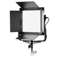 Adorama Fotodiox Pro Factor 1x1 V-2000ASVL Bi-Color Studio Light with Grid and Case LED-V2000ASVL-KIT