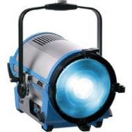 Adorama ARRI L10-C 10 LED Fresnel, Hanging Mount, Blue/Silver L0.0003383