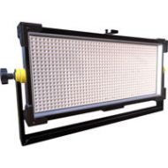 Adorama Fluotec CineLight Studio 60 Long Throw LED (2 Length) with Yoke Mount, 133W G6LCNT106