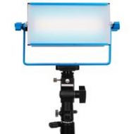 Adorama Dracast LED1000 Tulva Bi-Color LED Flood Light 3200-5600K, V-Mount Battery Plate DRT1000B