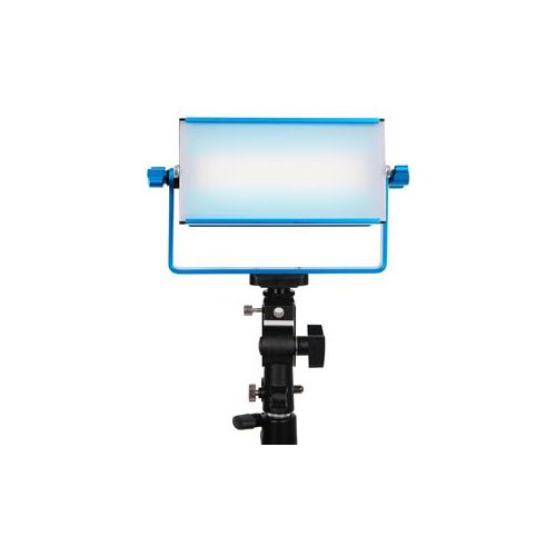  Adorama Dracast LED1000 Tulva Bi-Color LED Flood Light 3200-5600K, V-Mount Battery Plate DRT1000B