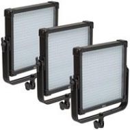 Adorama F & V K4000S SE Bi-Color LED Panel 3-Light Kit (Anton Bauer) 18020033AB