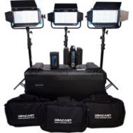 Dracast Location LED500 Plus Tungsten 3-Light Kit DRDP3LTLK - Adorama