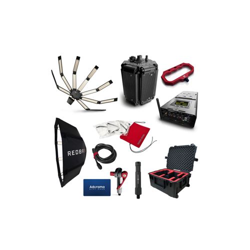  Hudson Spider REDBACK Basic Lamp Kit - With Adorama $314.00 Gift Certificate K-RBC000 G