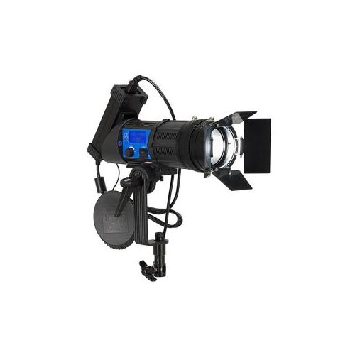  Adorama Fotodiox PopSpot Ultra 100 Bi-Color Focusing Light Kit with V-Lock Battery Plate POPSPOT-ULTRA100-BICOLOR