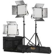 Adorama Ikan Rayden Daylight 3-Point Panel LED Light Kit with 3x RW10 LED Light RW10-3PT-KIT