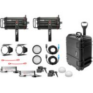 Fiilex X254 Travel Light Kit, Includes 2x Q1000-DC FLXX254 - Adorama