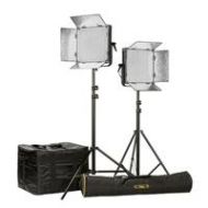 Ikan ID1000-v2 LED Studio 2-Light Kit ID1000-PLUS-2PT-KIT - Adorama