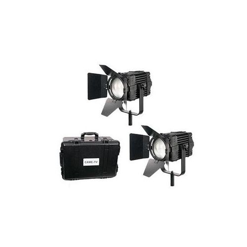  Adorama Came-TV Boltzen B-100 Fresnel 100W Fanless Focusable LED Daylight 2-Light Kit B100-2KIT