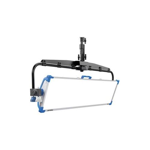  Adorama ARRI SkyPanel S120-C Pole Op LED Softlight with Bare Ends powerCON, Blue/Silver L0.0012953