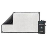 Adorama Westcott Flex Cine 1x2 Bi-Color Mat 1-Light Set, Dimmer, AC Adapter 7702