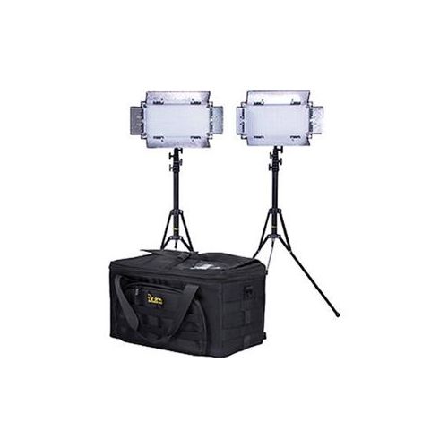  Ikan LED Studio Light Kit ID508-V2-2PT-KIT - Adorama