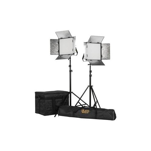  Adorama Ikan Rayden Daylight 2-Point Panel LED Light Kit with 2x RW10 LED Light RW10-2PT-KIT