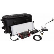 Adorama DMG Lumiere MINI Switch Bi-Color LED Light AC Kit, DMX Driver, Offset Mount, Bag 29811205K020