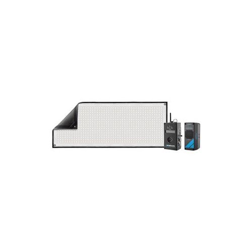  Adorama Westcott Flex Cine 1x3 DMX Bi-Color Mat 1-Light Set, DMX Dimmer, AC Adapter 7713