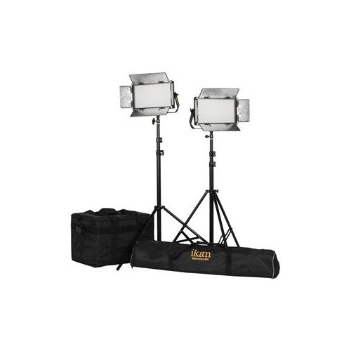  Adorama Ikan Rayden Daylight 2-Point Panel LED Light Kit with 2x RW5 LED Light RW5-2PT-KIT