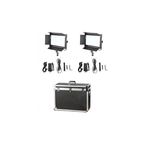  Came-TV 1380 Bi-Color LED 2-Light Kit 1380S2KIT - Adorama