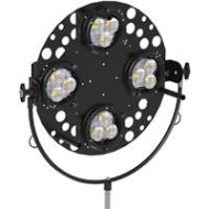 Adorama Mole-Richardson 900W Vari-SpaceLED Variable-Color with Yoke, 4-Light, DMX 9261Y