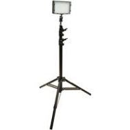 Adorama Bescor FP-180S Bi-Colored Single LED Studio Lighting Kit FP-180S