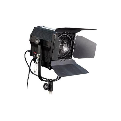  Adorama Mole-Richardson 100 Watt 5 LED Pro Fresnel, Daylight 5600k MP100FDTF