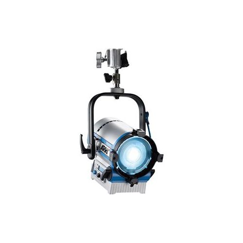  Adorama ARRI L5-C Color LED Fresnel Hanging Light, Blue/Silver L0.0001958