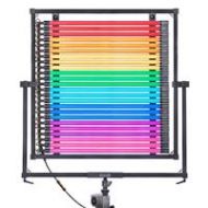 Adorama Quasar Science 424 Ossium Framed Array, 24 Q50R Rainbow Lamps, 4, P24NT Adapter OSS424R