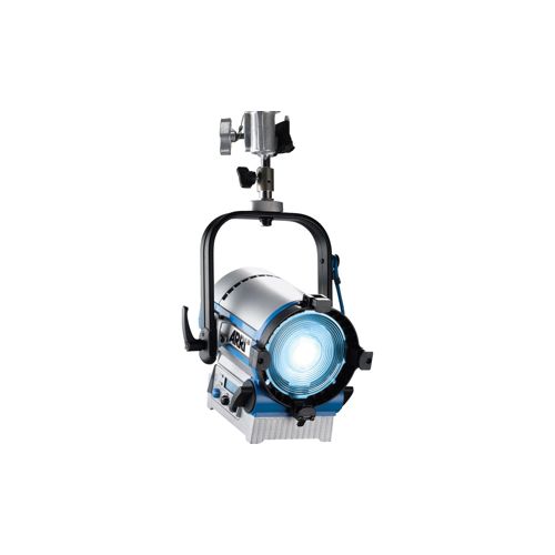  Adorama ARRI L5-C Color LED Fresnel Pole Operated Light, Blue/Silver L0.0001953