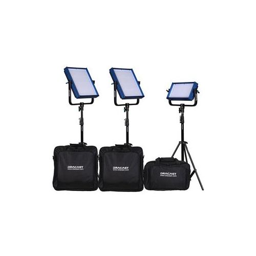  Dracast ENG Bi-Color 4-Light Complete Kit DR-ENGK-BG - Adorama