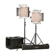 Adorama Ikan IB1000 Bi-Color LED Studio 2-Light Kit IB1000-PLUS-2PT-KIT