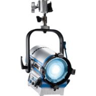 Adorama ARRI L5-C 5 LED Bi-Color Fresnel with Stand Mount, Silver/Blue L0.0001956