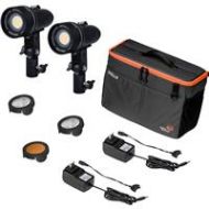 Adorama Light & Motion Compact Creator 2-Light Kit - Includes 2x Stella CL 1000/2500 850-0448-A