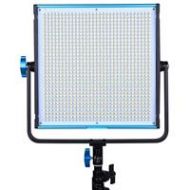 Adorama Dracast LED1000 Kala Bi-Color LED Panel, 3200 - 5600K, V-Mount Battery Plate DRK1000B