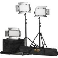 Adorama Ikan Rayden Half x 1 Bi-Color 3-Point Panel LED Light Kit RB5-3PT-KIT