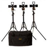 Ikan 3-Point On-Camera Light Kit ILED6-KIT - Adorama