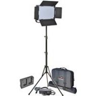 Adorama VidPro Professional Studio Light Kit, 604 LEDs Hi-Intensity LED-604