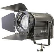 Adorama Intellytech Light Cannon Kit with F-485 Bi-Color 485W LED Fresnel, Silver/Black 173004