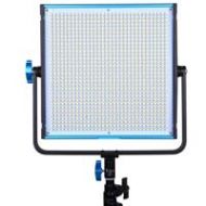 Adorama Dracast LED1000 Kala Daylight LED Panel, 5600K, V-Mount Battery Plate DRK1000D