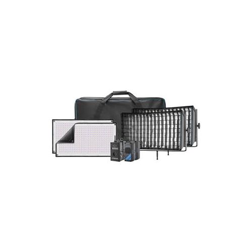  Westcott Flex Cine DMX RGBW 2-Light Gear Kit (1 x 2) 7642 - Adorama