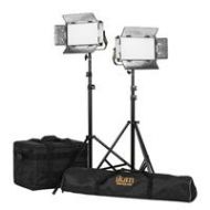 Adorama Ikan Lyra Halfx1 Bi-Color 2-Point Soft Panel LED Light Kit LB5-2PT-KIT