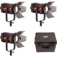 Adorama Came-TV Boltzen 100W Fresnel Focusable LED Daylight 3-Light Kit F-100W-3KIT