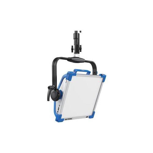  Adorama ARRI SkyPanel S30-C LED Softlight, Pole Operated Yoke, Bare Ends, Blue/Silver L0.0007714