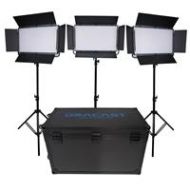 Dracast LED2000 Kala Daylight LED 3-Light Kit DRK2000D3K - Adorama