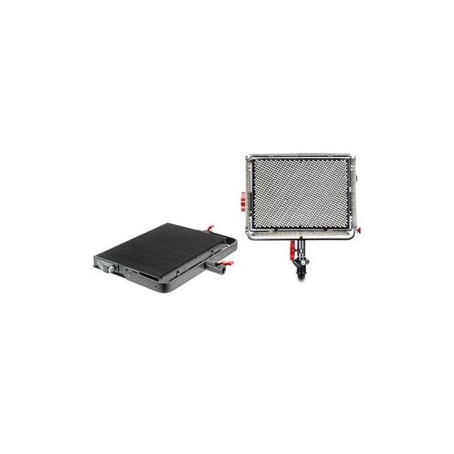  Adorama Aputure Light Storm LS 1c Bicolor LED Video 2-Light kit, AB-Mount Plate LS1CKIT2A