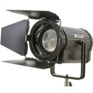 Adorama Intellytech Light Cannon Kit with F-165 Daylight 165W LED Fresnel, Silver/Black 173001