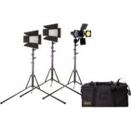 Ikan IBK2316 Flyweight Interview Light Kit IBK2316 - Adorama