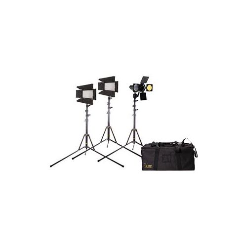  Ikan IBK2316 Flyweight Interview Light Kit IBK2316 - Adorama